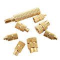 Heat Set Insert Tip for 3D Printing Hot Melt Knurled DoubleTwill Embedment Brass Insert Nut Soldering Iron