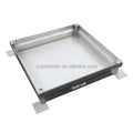 Customized Premium Modern Style SS304/316 Stainless Steel Recess Manhole Cover with A15 Load Capacity Engineer Grade Visibility