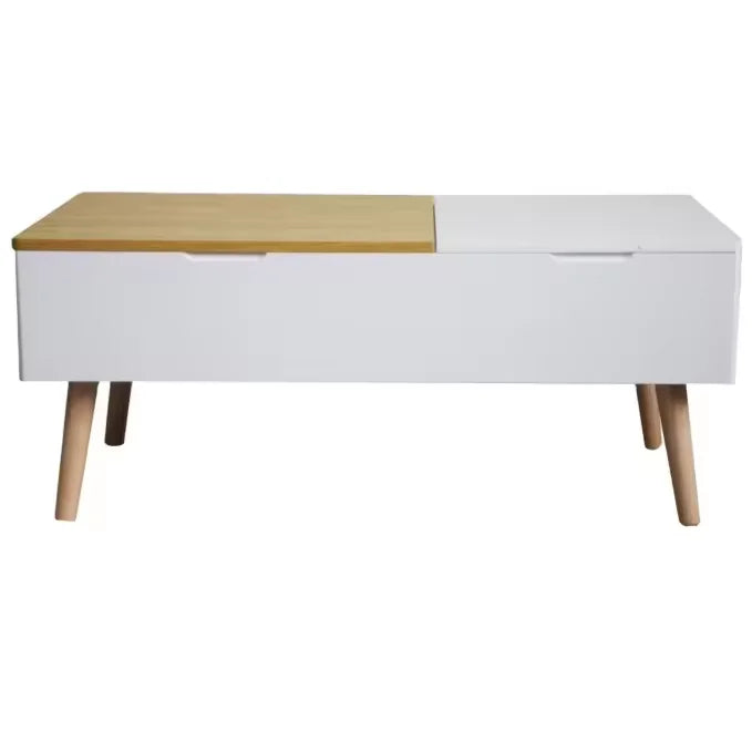 Lift Top Coffee Table PHOENIX HOME Luxury Modern Wooden Panel -drawer Design Living Room Lift Top Coffee Table