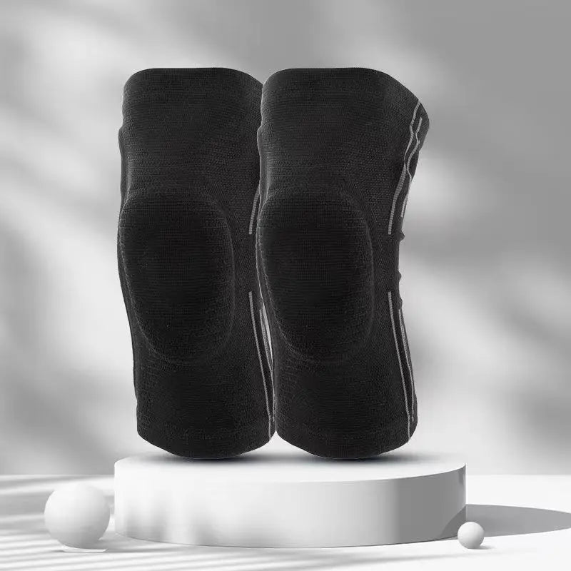 HX011 Ollas 3D silicone Knee Brace Compression Sleeve Support pads knee protectors with Patella Gel Pads and Side Stabilizers