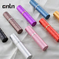 Custom Twist Metal Sprayer Bottle Aluminium Portable Refillable Empty Perfume Atomizer