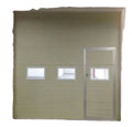 TOMA Steel-Line Sectional Garage Door Range Automatic Single Panel Rolling Garage Door