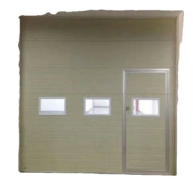 TOMA Steel-Line Sectional Garage Door Range Automatic Single Panel Rolling Garage Door