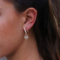 925 Sterling Silver French Wires Earring Hook Jewelry Finding by Beadsnice Model 41415