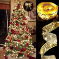 New Christmas Tree Ribbon Decorations 5m Decorate LED Christmas Streamers