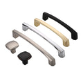 76 mm Cabinet Pulls Handle Furniture Hardware 3 Inch Dresser Handle for Kitchen Wardrobe Cupboard 3908