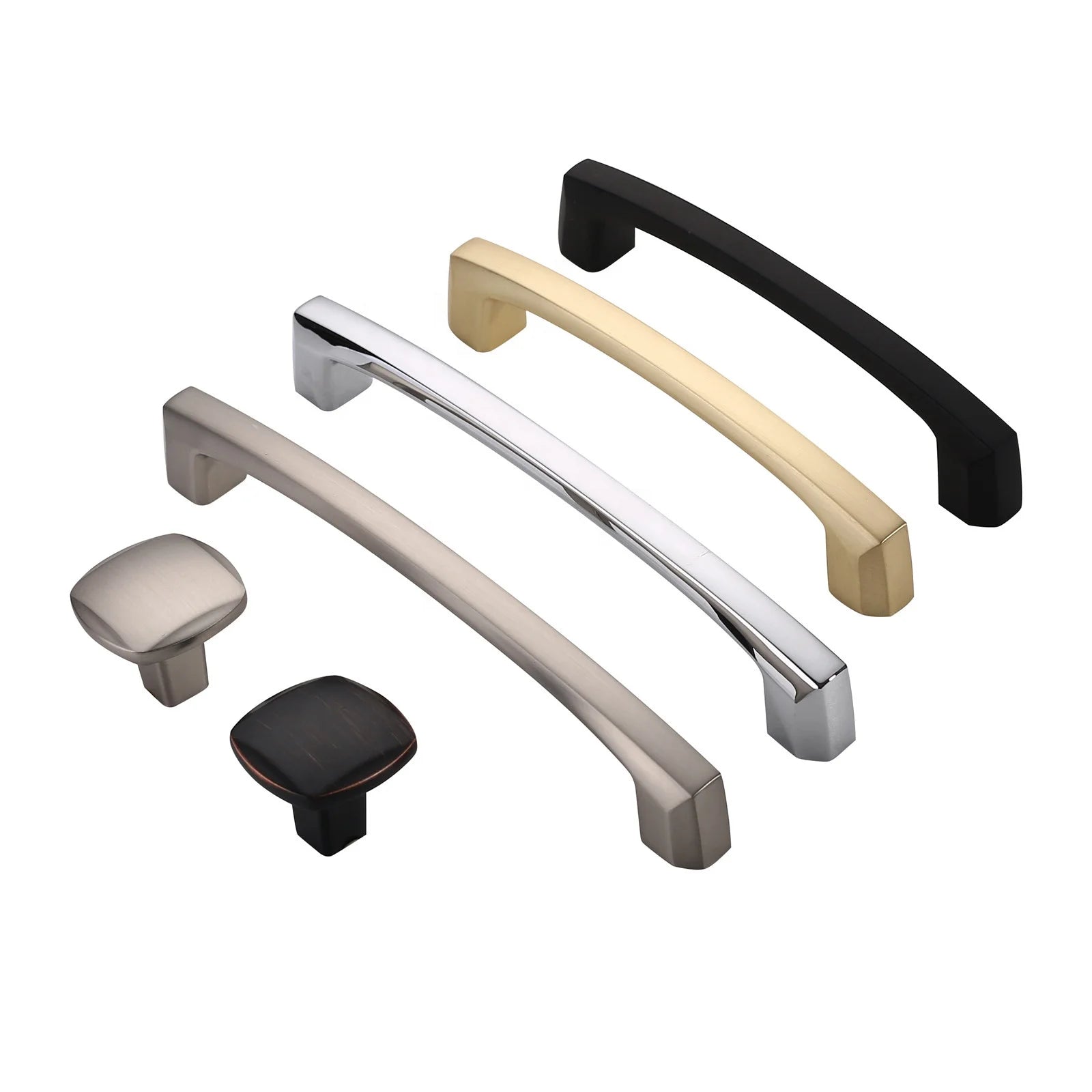 76 mm Cabinet Pulls Handle Furniture Hardware 3 Inch Dresser Handle for Kitchen Wardrobe Cupboard 3908