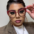 SKYWAY Colorful Computer Eye Glasses Frame Fashion Cat Eye Blue Light Blocking Eyeglasses Frames