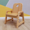 Baby Wooden Chairs Beech Wood Children Chairs for Preschool Height Adjustable Chair Stool Kindergarten Wood Furniture