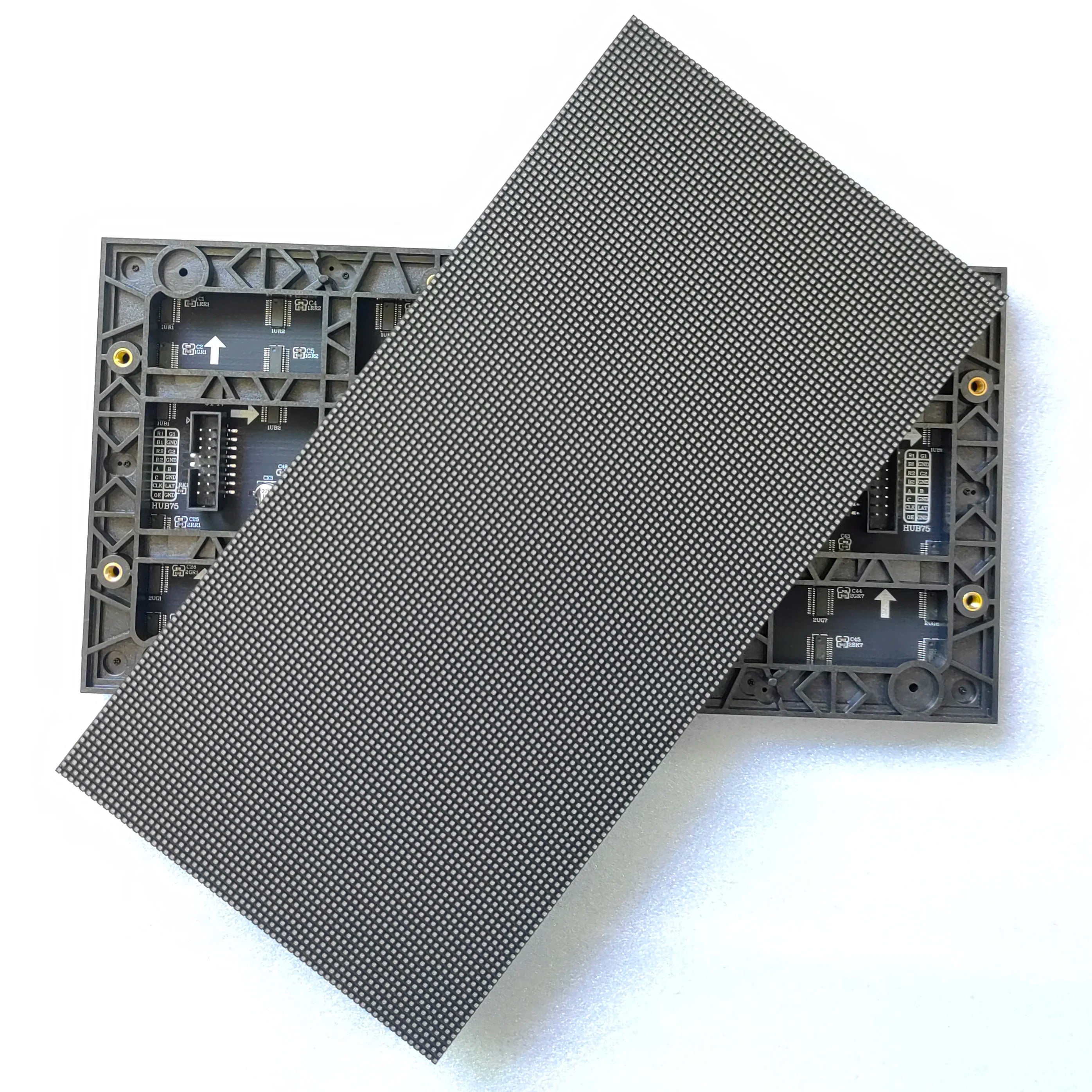 Indoor P2 Led Module  256x128mm 128x64  Pixel  HD RGB Led matrix for Digital Led Sign Led Videl Wall