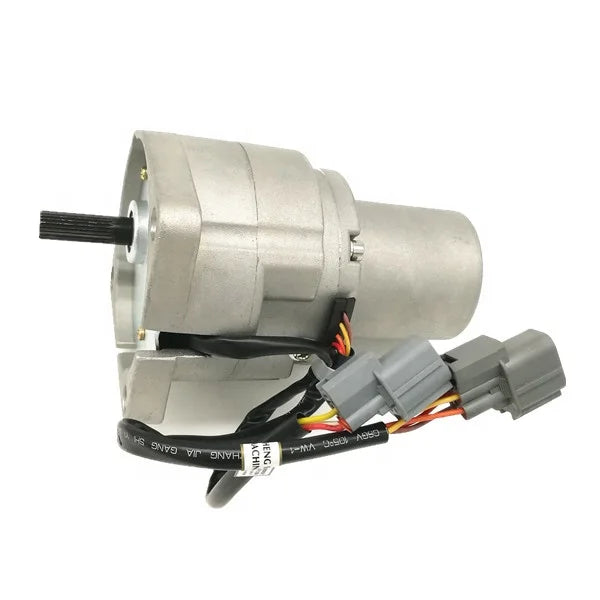 Good Price YT20S00002F1 YT13E01085P1 Stepping Motor for Kobelco Excavator SK-6E SK200-6E Throttle Motor Parts