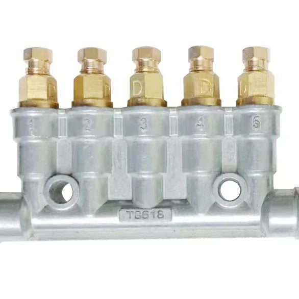 Lubricating Oil Distributor Pressurized Detection Volume Thin Oil Dispenser T86 for CNC Machine Centralized Lubrication