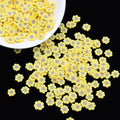 1KG High Quality Polymer Clay 5mm Sunflower Model Slices Sprinkles for Slime Crafts Accessories