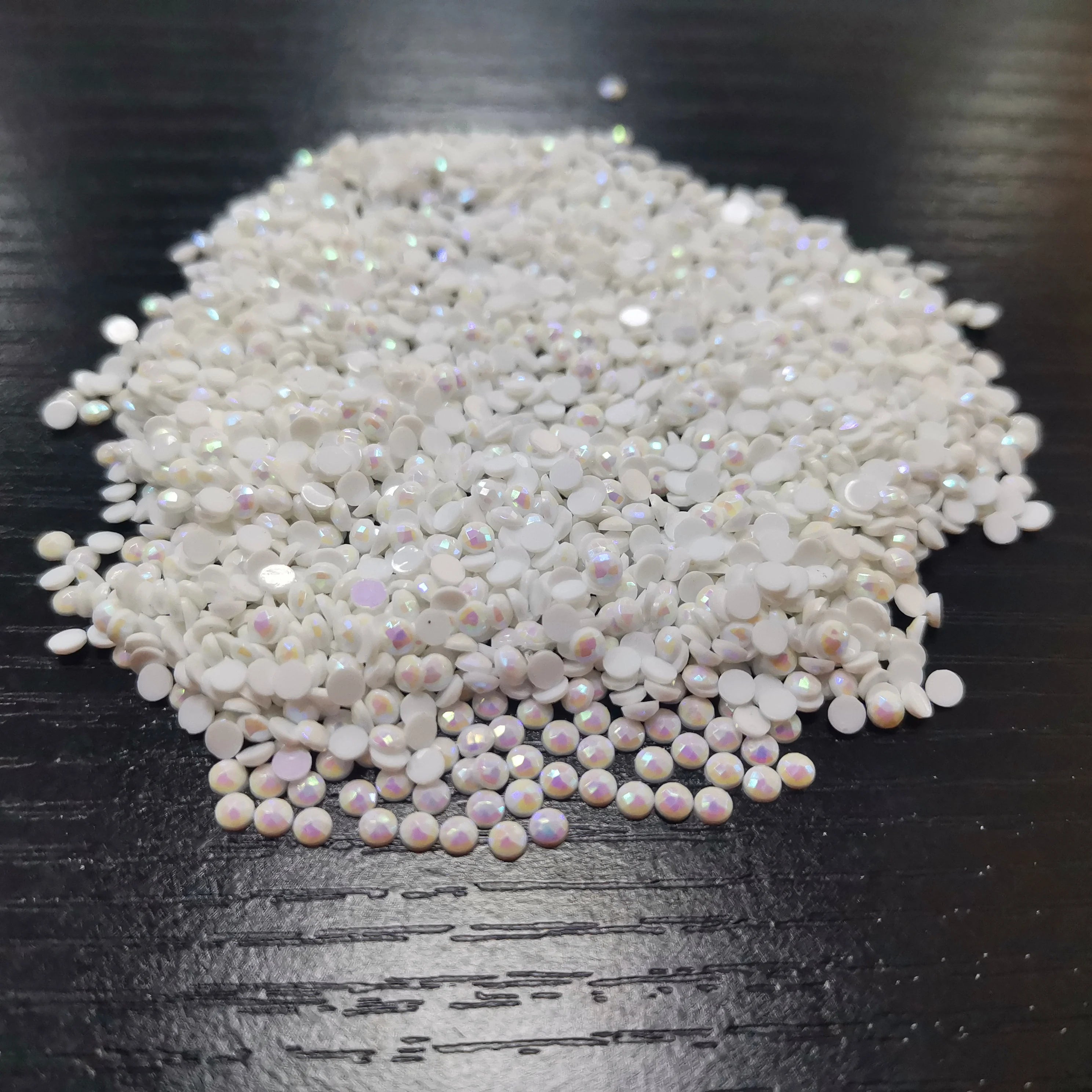 Wholesale High Quality 2.8mm Round AB Drills 1KG Diamond Painting Beads White AB Diamond Painting Drills