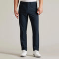 OEM Custom Men'e Lightweight Knit Performance Golf Pants Button Closure Golf Pants With 5 Pockets