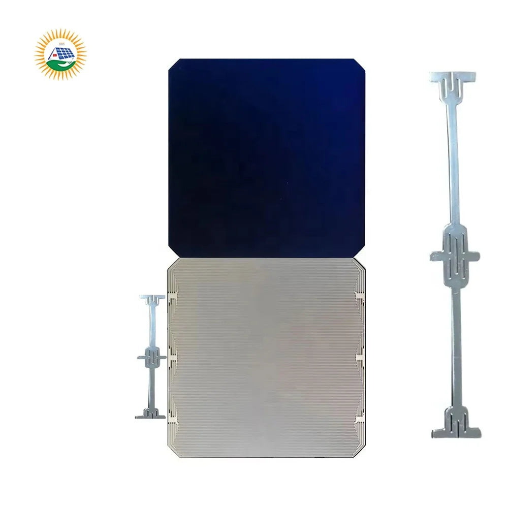 Good Quality Dog Bone Copper Tabbing Wire Connectors for Sunpower Maxeon 7 125mm Solar Cells Busbar Wire for Making Solar Panel