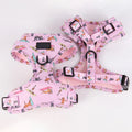 Wholesale Breathable Fashion Attractive Design Safety Comfortable Reversible Adjustable Packpacking Dog Vest Luxury Pet Harness
