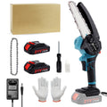 ACS16 21V Industrial Grade High Power Cordless Chainsaw Portable Garden Electric Pruning Home Wood Cutting Machine OEM