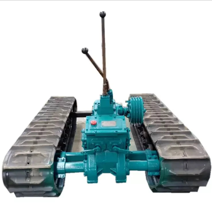 Construction Rubber Track System Chassis Undercarriage for Harvester Machines Dumpers Drill Rigs