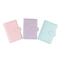 Cute Notebook Creative 6 Rings A5 PU Leather Binder Diary Planner Organizer Journal Stationery Office School Supplier A6 Binder