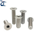 ZCBSTSR Perfect Quality Hexagon Ultra Low Socket Head Cap Stainless Steel Screws Manufacturer Other Hardware Fasteners