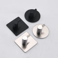 Detachable Iron Coated Nail Free Traceless Door Back Belt Key Clothes Creative Cartoon Wall Hanging Door Hanger