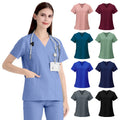 Professional Nurse Uniforms for Hospital Comfortable Nursing Scrubs Uniforms Breathable Nurses Uniform Sets