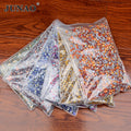 JUNAO Factory Wholesale SS6 SS8 SS10 Over 47 Colors Hotfix Crystal Stone Glass AB Rhinestones for Wedding Dress