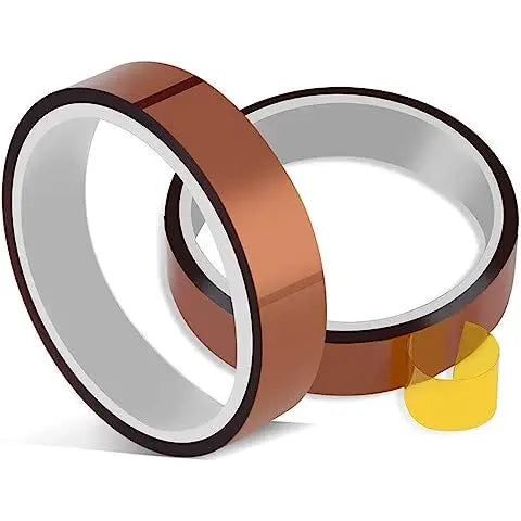 Polyimide Film Silicone Adhesive High Temp Resistant Polyimide Tape for Masking Soldering PCB