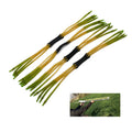 High Quality Double Layer 8-strand Rubber Band Outdoor Long Slingshot Accessories