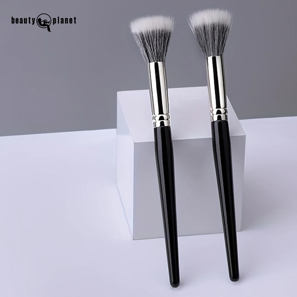 Beauty Planet Private Label Mini Travel Makeup Brush Set Foundation Blush Brush Single Customize Makeup Brush Set Natural Hair