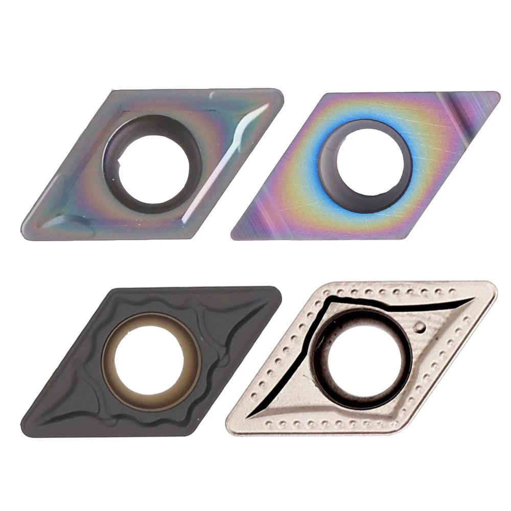Maifix 10pcs DCMT DCMT11T308 CNC Machine Cutting Tools Turning Inserts SDJCR Processing Steel Tungsten Carbide CNC Blade