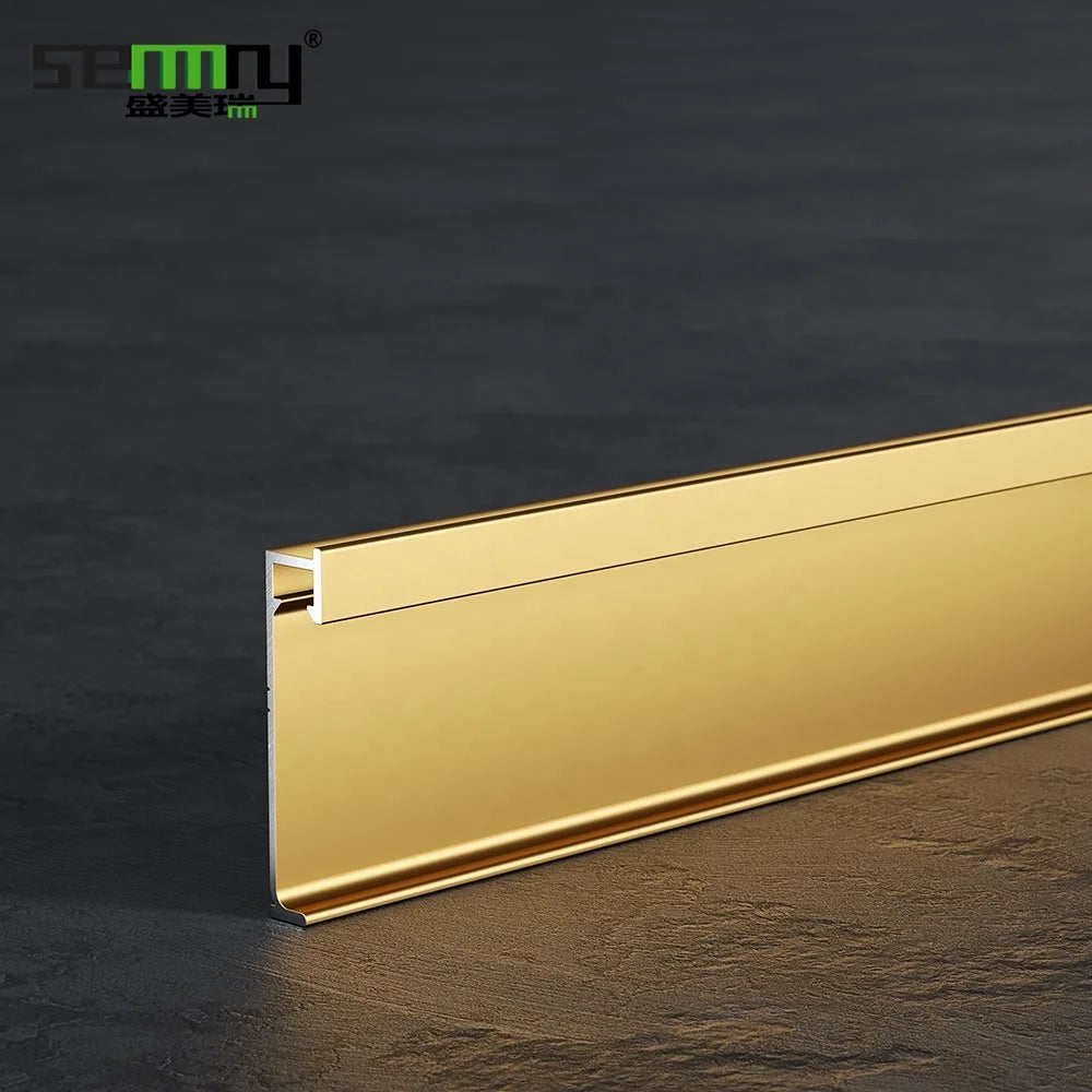 Hot Sale Aluminium Led Skirting Board Baseboard Wall Aluminum Alloy LED Skirting Board Aluminium Led Skirting