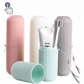 Hot Sale Travel Portable Toothbrush CupBathroom Toothpaste Rack Storage BoxStorage Cup for Toiletries