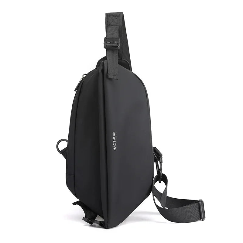 Wholesale Cross-Border Large Capacity Men's Chest Bag Multifunctional Casual Crossbody Shoulder Bag for Business Work Clothing