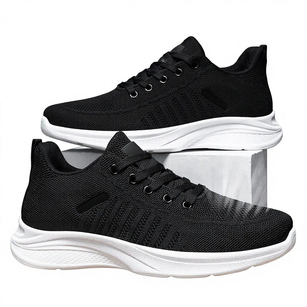 Women's Running Shoes Light Weight Soft Bottom Adult Female Casual Outdoor Walking Shoes Basketball Shoes Cushioning Wedge Heels