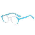 MS 992004 New Children's Round Colorful TR90+CP Anti-Blue Light Baby Optical Eyewear Glasses Frame Small Kids Eyeglasses MegaBDM