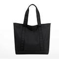 Bulk Plain Canvas Tote Handbag with Long Handle Blank Grocery Shopping Bag for Women