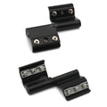 Heavy Duty Black Aluminum Alloy Casement Hinges Windows Door & Window Hinges