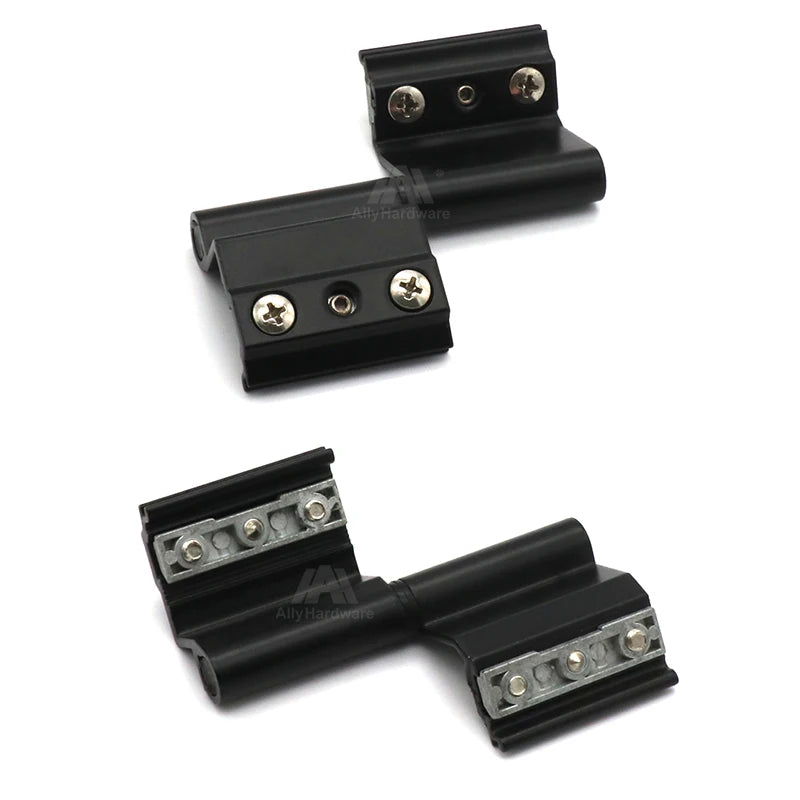 Heavy Duty Black Aluminum Alloy Casement Hinges Windows Door & Window Hinges
