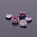 Round Shape Alexandrite Color Lab Grown Gemstone Loose Stone on Sales for Jewelry Making Ring Earring Pendant