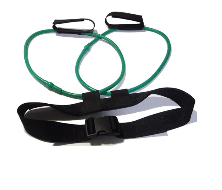 2627 spring summer Fitness Training Leg Auxiliary Stretch  Strength Booty Belts Set Gym Jump Trainer 2026