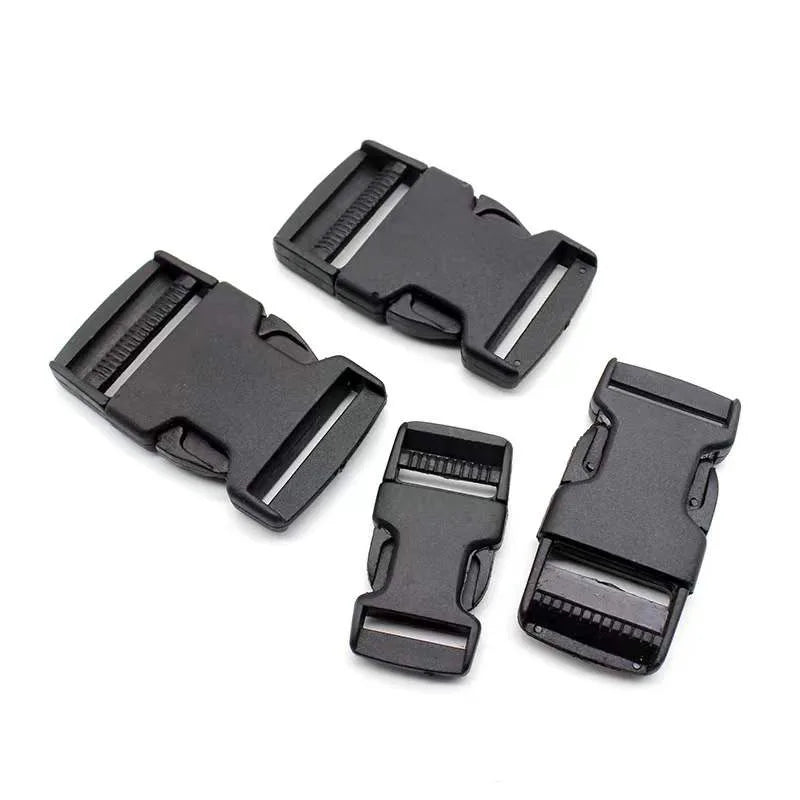 Safety Adjustable Plastic Side Release Buckle Quick Connect Plastic Buckle