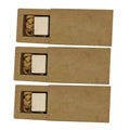Custom 8ml Car Perfume Bottle Kraft Paper UV Coating Embossing Gift Box with Recycled Materials
