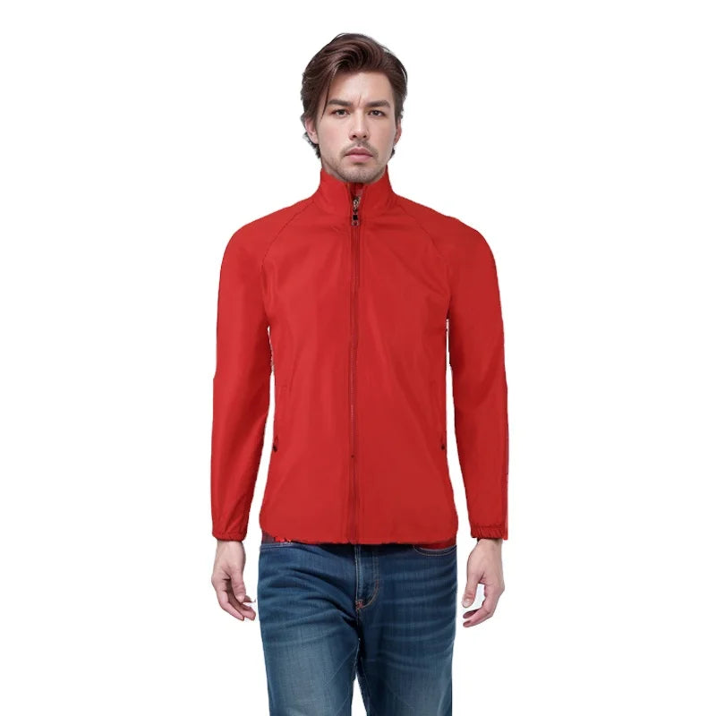 Custom Logo Softshell Waterproof Workwear Jackets Windproof Windbreaker With Pocket Unisex Used Work Jacket