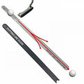 Aluminum Alloy Putting Alignment Tool Low Price 91*4CM Golf Putting Guide Ruler Trainer Putting Track Line Guide