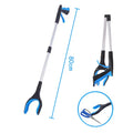 Folding Grabber Tool for Elderly 36 Inch +Magnets - Rugged Reachers for Disabled & Seniors Heavy Duty - Rotating Grippers