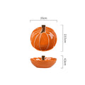 Original Pumpkin Bowl Domestic Ceramic Cute Baby Complementary Bowl Children Tableware Fruit Salad Breakfast Bowl