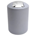 Wholesale New Household Plastic Mini Garbage Bin Plastic Swing Lid Trash Can for Living Room Table Top Waste Bin