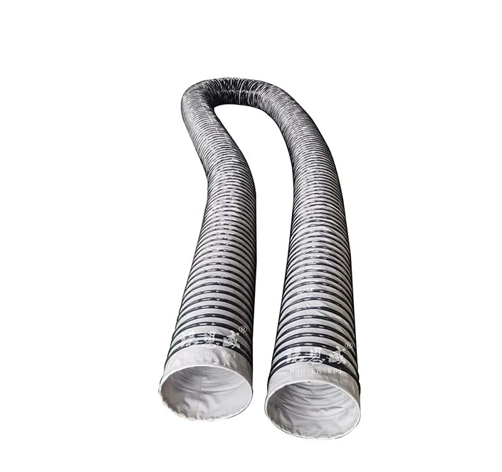 100mm-1500mm Fireproof Negative Pressure Ventilation Duct for Heat Recovery Ventilation